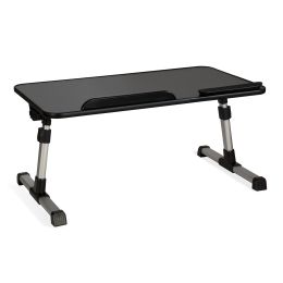 Atlantic 20" Portable; Tilting Laptop Table; Desk or Stand