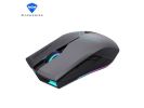 MACHENIKE M721 Mouse Wireless Game Mouse Wired Electronic Competition iPad Computer Laptop Mouse Office Mechanical Mouse Charging Dual mode 10000DPI -