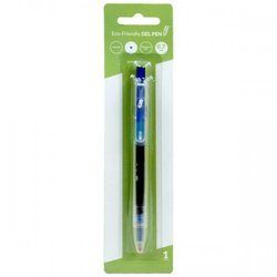 Eco Retractable Gel Pen, Blue (pack of 48)