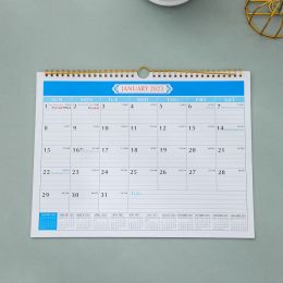 2023 Wall Calendar - 13.19*10.4inch, Large Wall Calendar With Highlighted Holidays, Perfect For Planning Jan. 2023 - Jun. 2024