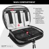 Tech Organizer Case | Electronics Gear Organizer for Cables;  Devices;  Thumb Drives;  Connectors;  USB;  HDMI;  Mouses;  Hard Drives;  Battery Charge