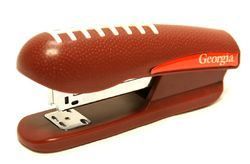 Georgia Bulldogs Pro-Grip Stapler