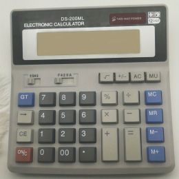 12-bit Solar Calculator with Large Buttons - Perfect for Office, School, Exams, and More!