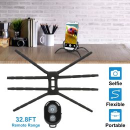 Flexible Spider Phone Stand Bendable Spider Phone Holder Phone Selfie Remote Cradle