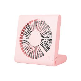 USB Rechargeable Mini 3 Speed Low Noise Electric Desk Fan