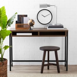 Sumpter Park Student Desk, Canyon Walnut