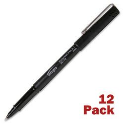 Integra Smooth Writing Roller Ball Pen (12 Pack; Red)