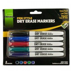 Pen Style Dry Erase Markers Set (pack of 24)