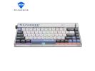 MACHENIKE KT68 Bluetooth Keyboard 68 Key Tri-mode Customized Retro 2.4G Wireless 3 Models Hot Swap RGB Gaming Mechanical Keyboard - Red Switch Zero Se