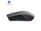 MACHENIKE M721 Mouse Wireless Game Mouse Wired Electronic Competition iPad Computer Laptop Mouse Office Mechanical Mouse Charging Dual mode 10000DPI -