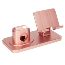 3 in 1 Charging Dock Station Phone Charger Stand Holder for Apple Watch iPhone AirPods Series