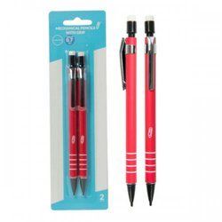 0.7mm Mechanical Pencils With Grip (2pk) (pack of 24)