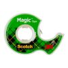 Scotch Magic Tape Dispenser. Ã‚Â¾ in. x 325 in., 3 Dispenser