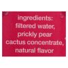 True Nopal Cactus Water - Case of 12 - 33.8 oz.