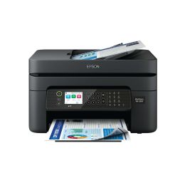 All-in-one wireless color printer with scanner, copier and fax