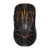 Rii RM200 Wireless Mouse,2.4G Wireless Mouse 5 Buttons Rechargeable Mobile Optical Mouse with USB Nano Receiver,3 Adjustable DPI Levels,Colorful LED L