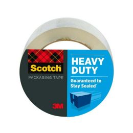 Scotch Heavy Duty Packaging Tape, 1.88" x 54.6 yd, Clear, 1 Roll