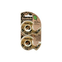 Scotch Magic Greener Tape 3/4 in x 550 in, 2 Dispensers