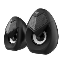 AULA N-69 Computer Speakers PC Sound Box; USB Wired With LED Light For Desktop Computer For Desktop Speaker