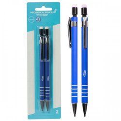 0.5mm Mechanical Pencils With Grip (2pk) (pack of 24)