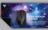 mouse pad starry sky 31.5Ã—15.75Ã—0.12 inches