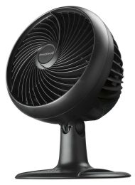 Turbo Power Oscillating Electric 10 inch Table Fan, Black, HPF860BWM