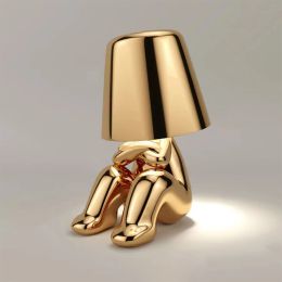 Creative lights for gift; Thinker Lamp Collection