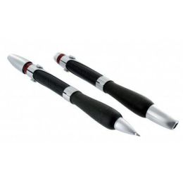 Rotring Skynn Ergonomic Black Ink Roller Ball Pens 2 Pack