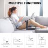 Laptop Stand for Bed, Adjustable Height Laptop Desk for Couch, Foldable Laptop Desk Workstation from Home, Notebook Riser Ergonomic Computer Tray Read