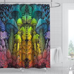 Digital Print-free Bathroom Curtain (Option: YLHTYY16-90gsm finished product 400g)