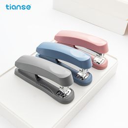 1pc TIANSE 50 Sheets Capacity Desktop Stapler For Office Home School Students (Color: Grey)