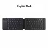 Light-Handy Mini Wireless Bluetooth Folding Keyboard; Foldable Wireless Keypad for IOS/Android/Windows ipad Tablet phone