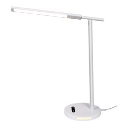 Desk Lamp for Home Office; Modern Table Lamp for Living Room Touch Control Led Desk Lamp with Night Light; Eye-Caring Reading Lamp 3 Temperature Modes (Color: as picture)