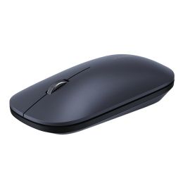 Wireless Mouse 4000 DPI Silent Mice For MacBook Pro M1 M2 iPad Tablet Computer Laptop PC 2.4G Wireless Mouse (Ships From: China, Color: black)