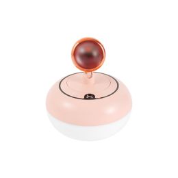 2 In 1 Sunset Lamp Humidifier Creative Competitive Price Portable Mini Ultrasonic USB Sunset Lamp Air Humidifier (Color: pink)