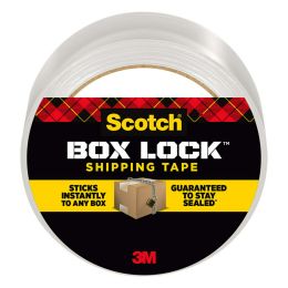 Scotch Box Lock Packaging Tape Refill, Clear, 1.88 in. x 54.6 yd., 1 Roll (Brand: Scotch)