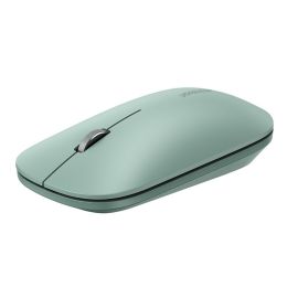 Wireless Mouse 4000 DPI Silent Mice For MacBook Pro M1 M2 iPad Tablet Computer Laptop PC 2.4G Wireless Mouse (Ships From: China, Color: Green)