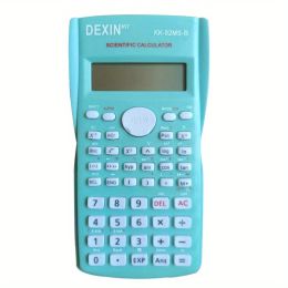 Function Calculator Science College Students Portable Handheld Test Machine The Mathematical Calculator Without The Battery (Color: Green)