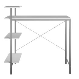 Side Storage Desk (Actual Color: White)