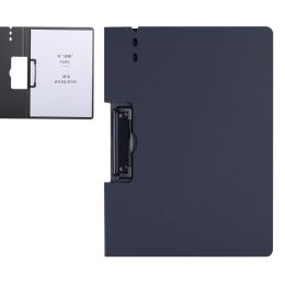 Organize Your Documents with Ease: 1pc TIANSE Clipboard Folder, A4 Size, 100 Sheet Capacity, Waterproof & Portable! (Color: Deep Blue, size: 3pcs)