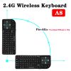 Wireless Keyboard 2.4G RF klawiatura 3 in1 Handheld With Touchpad Mouse For PC Notebook Smart TV Box ÐºÐ»Ð°Ð²Ð¸Ð°Ñ‚ÑƒÑ€Ð° Ð±ÐµÑÐ¿Ñ€Ð¾Ð²Ð¾Ð´Ð½Ñ