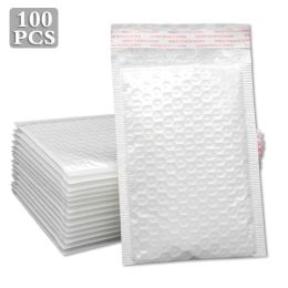 25/50/100Pc Any Size Bubble Lined Padded Envelopes Poly Mailers Self-Sealing (PCS: 100Pcs, size: #0 (6" x 9"))