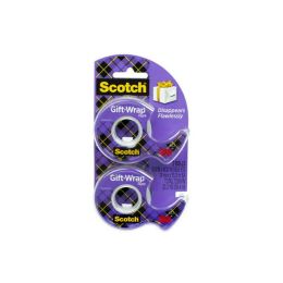 Scotch Gift Wrap Tape, 3/4 in. x 600 in., 2 Dispensers (Brand: Scotch)