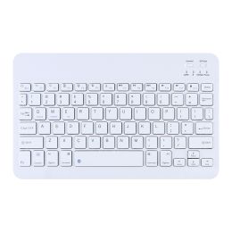 For iPad Air Pro 11 Bluetooth Wireless Keyboard Mouse For Android IOS Windows Phone Tablet (Axis Body: English Language, Color: Only Keyboard)