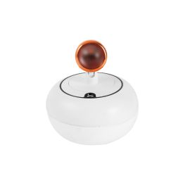 2 In 1 Sunset Lamp Humidifier Creative Competitive Price Portable Mini Ultrasonic USB Sunset Lamp Air Humidifier (Color: White)