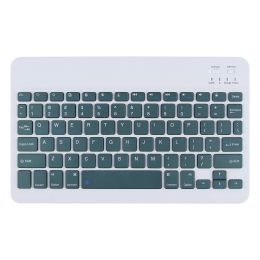 For iPad Air Pro 11 Bluetooth Wireless Keyboard Mouse For Android IOS Windows Phone Tablet (Axis Body: English Language, Color: Only Keyboard13)