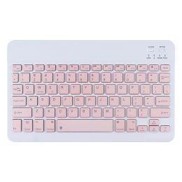 For iPad Air Pro 11 Bluetooth Wireless Keyboard Mouse For Android IOS Windows Phone Tablet (Axis Body: English Language, Color: Only Keyboard9)