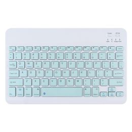 For iPad Air Pro 11 Bluetooth Wireless Keyboard Mouse For Android IOS Windows Phone Tablet (Axis Body: English Language, Color: Only Keyboard12)