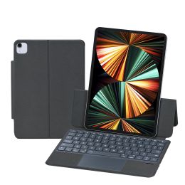 Wireless Magic Keyboard For ipad Air 4 5 Cover iPad Pro 11 2021 2020 2018 10.9 ipad Air 4 5 Magnetic Case Stand Keyboard Cover (Axis Body: For Air 5 10.9, Color: Olive)