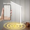 Desk Lamp for Home Office; Modern Table Lamp for Living Room Touch Control Led Desk Lamp with Night Light; Eye-Caring Reading Lamp 3 Temperature Modes